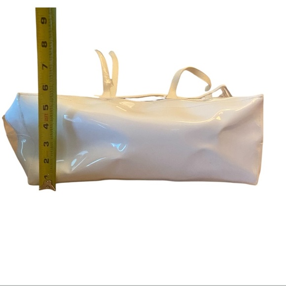 NWT Ed Hardy Large Tote Clear PVC Bag with Butterfly and zipper - Picture 6 of 7